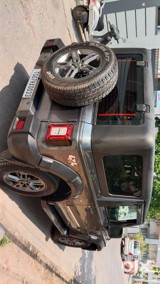 Mahindra Thar Lx D At 4wd Ht, 2021, Diesel