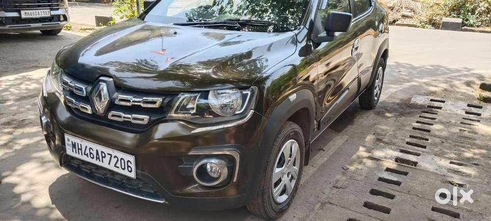 Renault Kwid 2016 Petrol Well Maintained