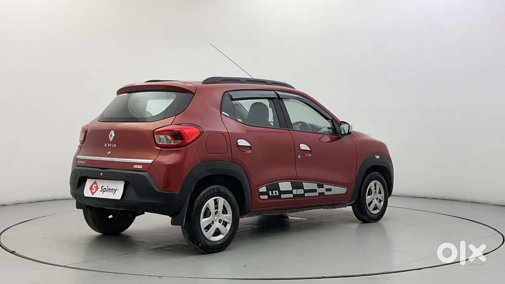 Renault Kwid 2019-ongoing 1.0 Rxt Amt (o), 2017, Petrol