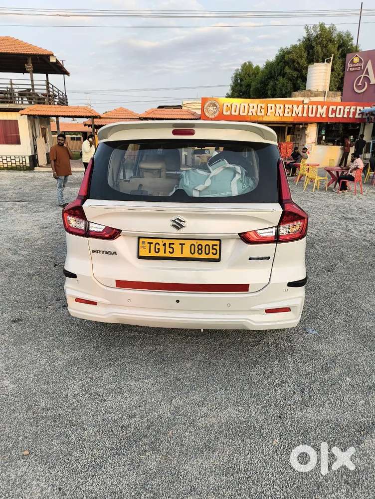 Maruti Suzuki Ertiga Vxi Petrol 2024