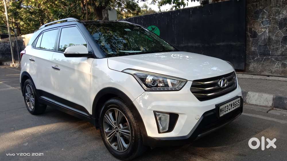 Hyundai Creta 1.6 Sx Option, 2017, Petrol