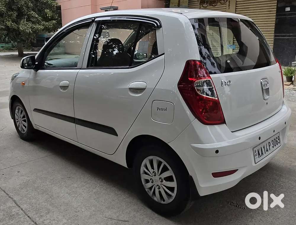 Hyundai I10 2015 Lpg Well Maintained