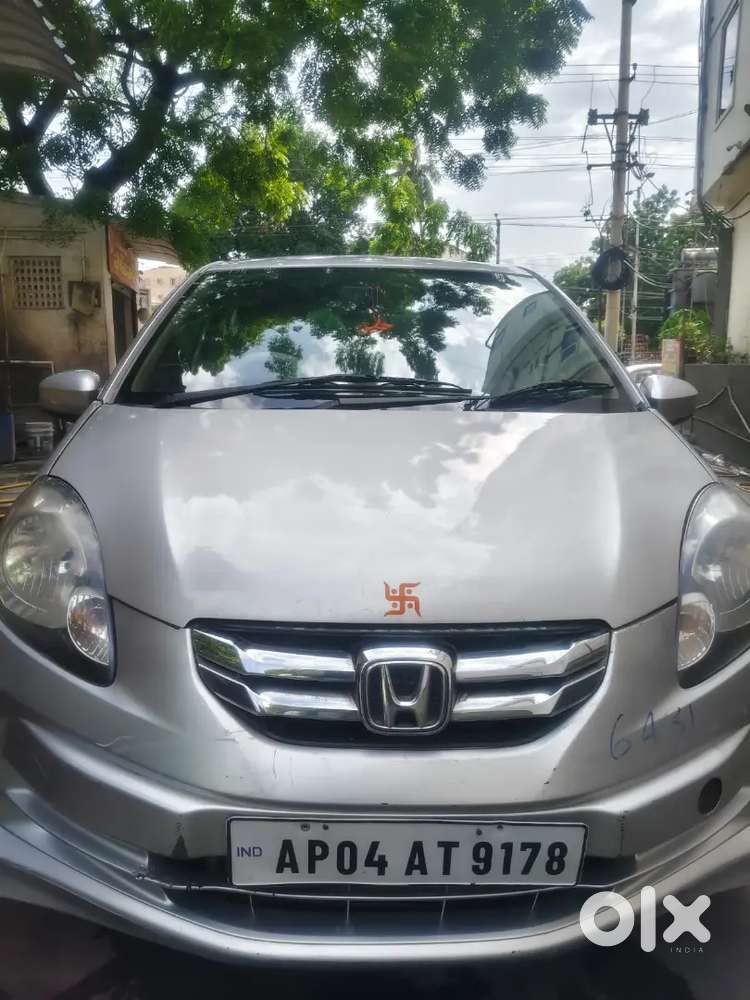 Honda Amaze Ex 2014