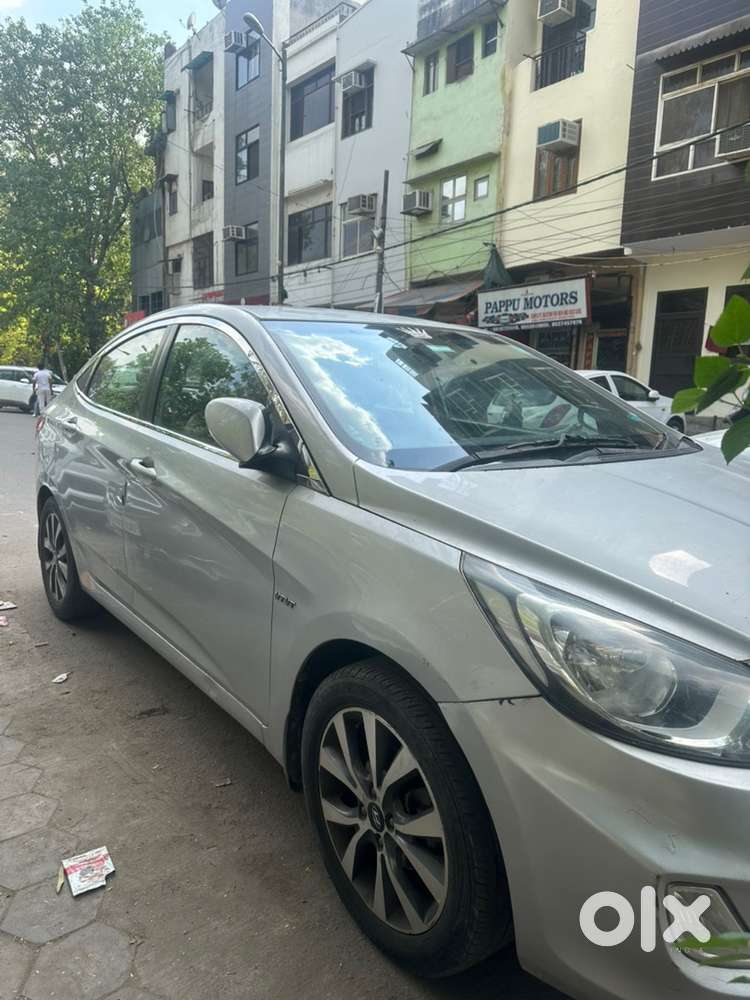 Hyundai Fluidic Verna 2013 Petrol Well Maintained
