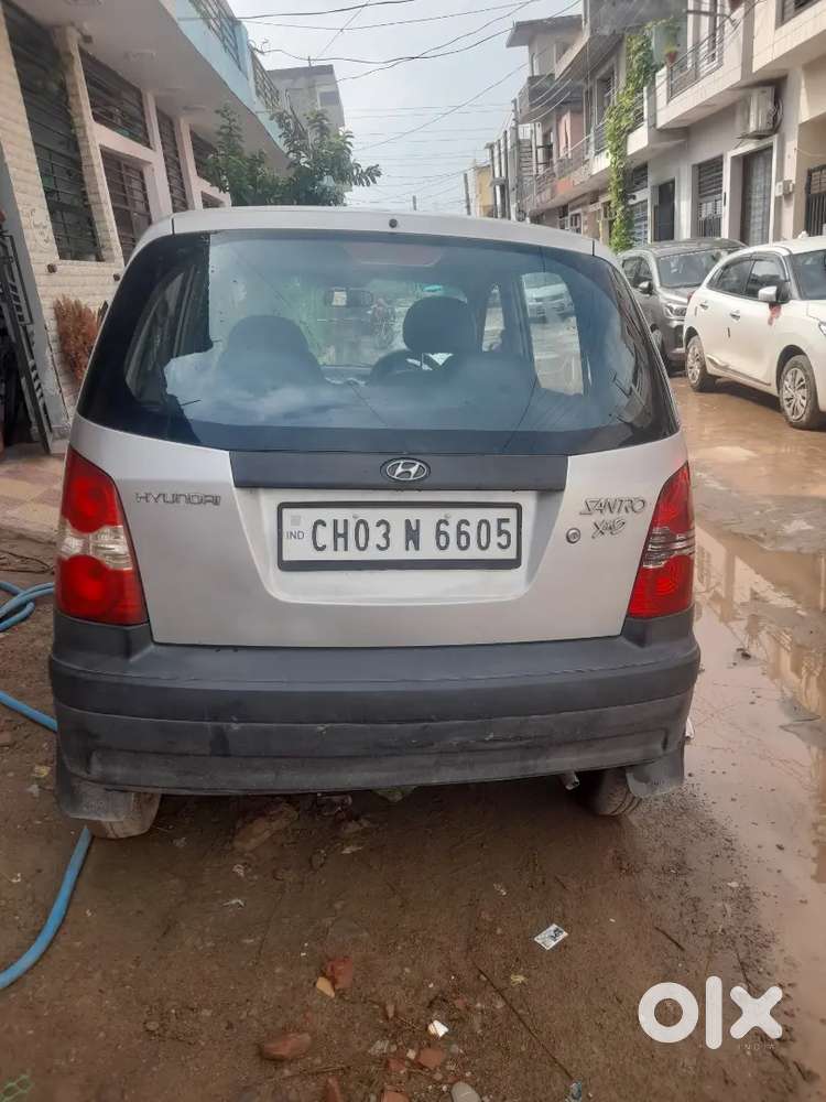 Hyundai Santro 2004 Drive