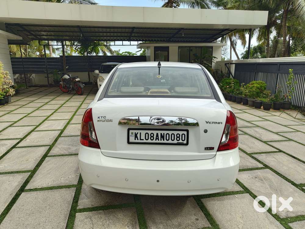 Hyundai Verna, 2007, Petrol
