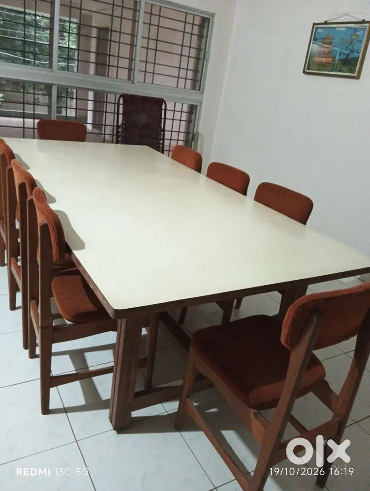 Dining table