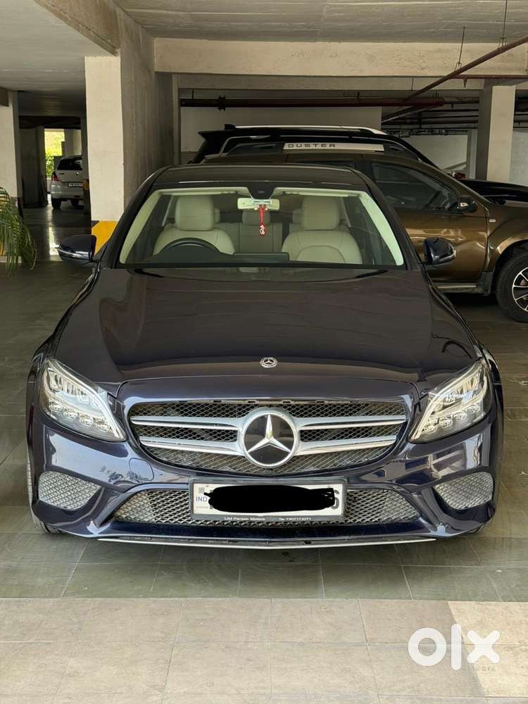 Mercedes-benz C-class 2020 Diesel Well Maintained