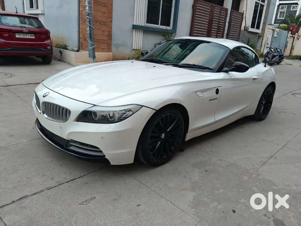 Bmw Z4 2011 Petrol Well Maintained Hyderabad Registration