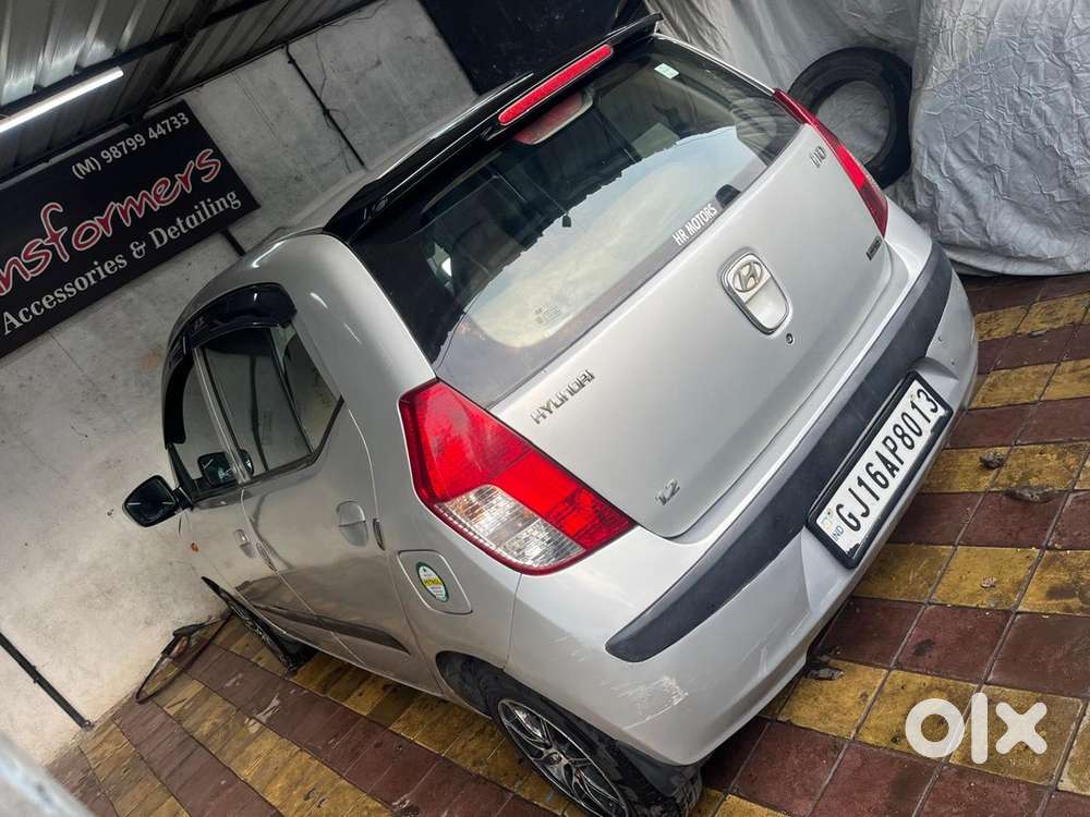 2012 Hyundai I10 Sportz Hybrid