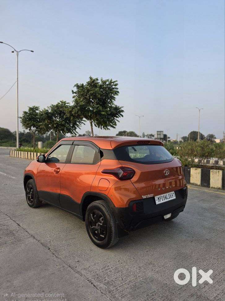 Tata Punch Adventure, 2022, Cng & Hybrids