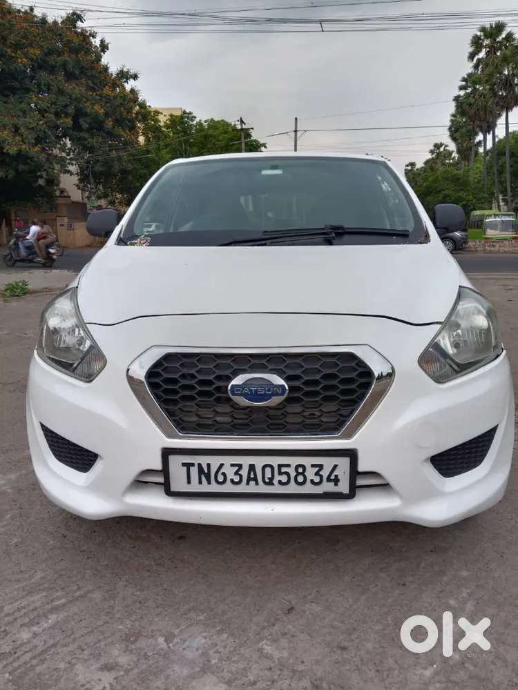 Datsun Go Plus 2017 Petrol 75500 Km Driven