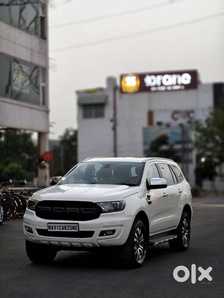 Ford Endeavour Sport Edition, 2020, Diesel
