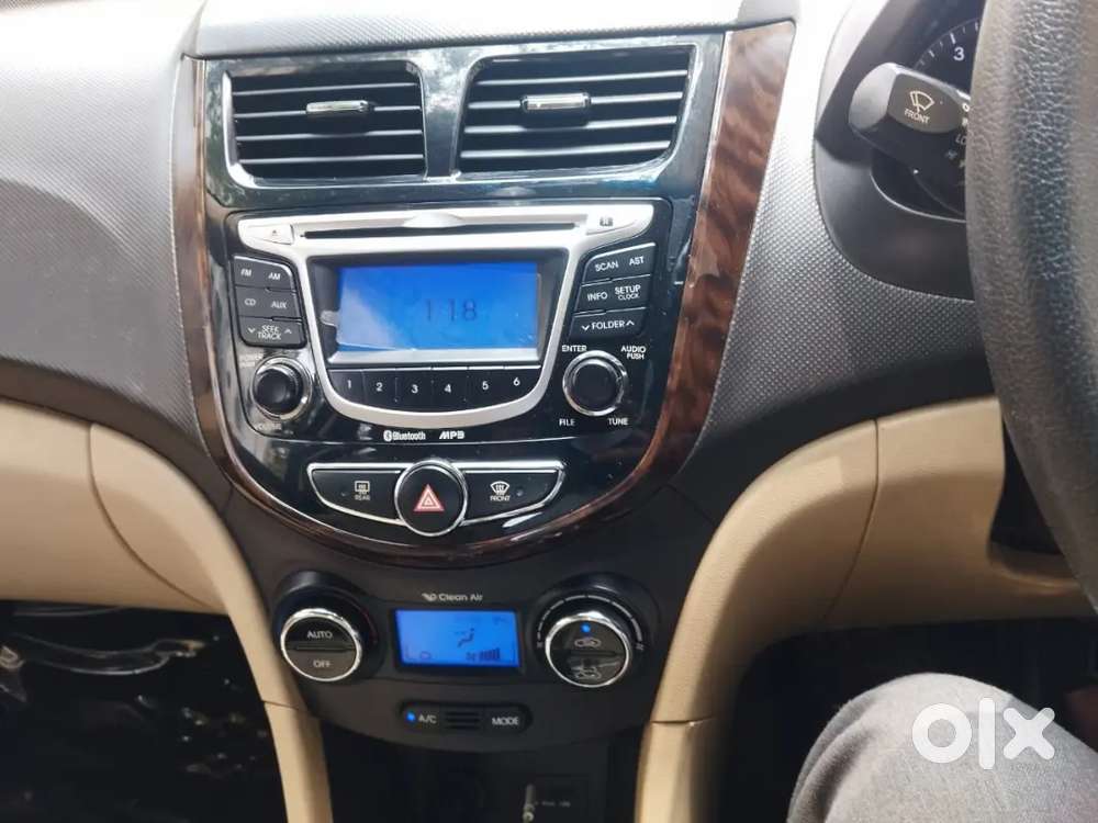 Hyundai Verna 2012 Petrol 60000 Km Driven