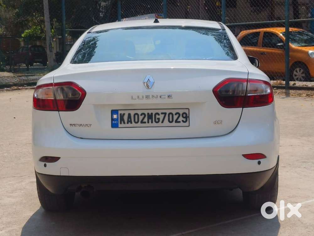 Renault Fluence Diesel 2012