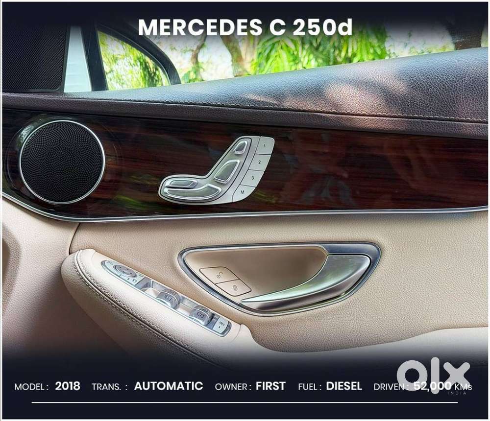 Mercedes-benz C-class 2.1 C 250 Cdi, 2018, Diesel
