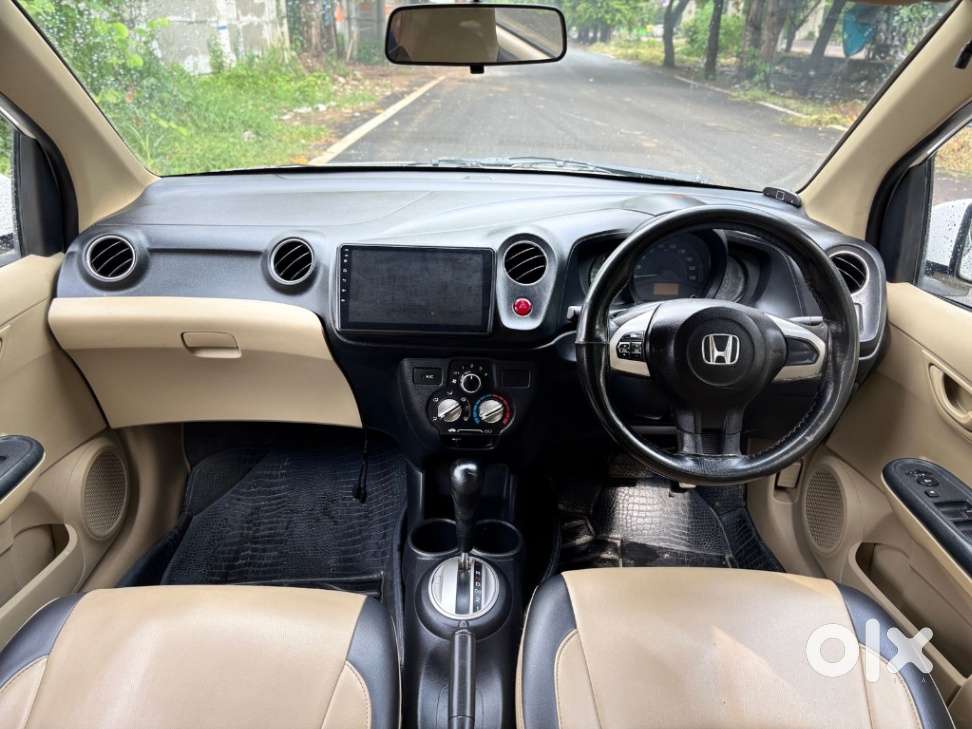 Honda Amaze S 1.2 Petrol Cvt, 2016, Petrol