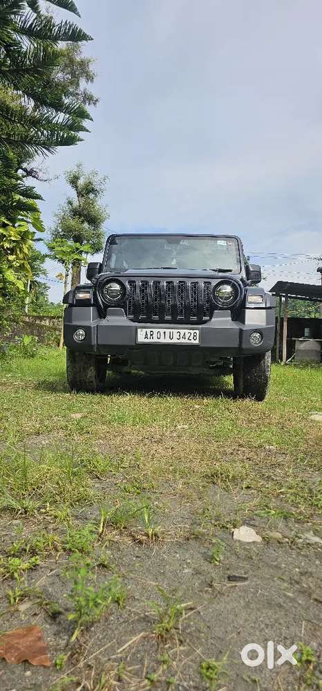 Mahindra Thar 2025 Diesel 40000 Km Driven First Owner
