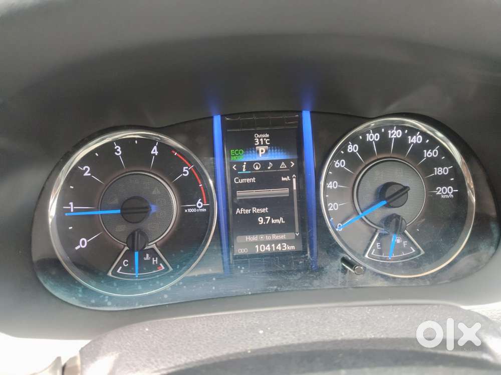 Toyota Fortuner 2.8 2wd At, 2019, Diesel