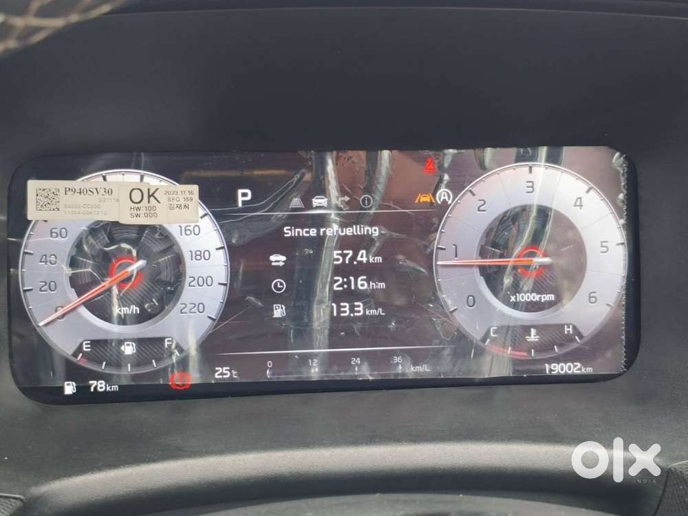 Kia Sonet 1.5 Gtx Plus Diesel At, 2024, Diesel