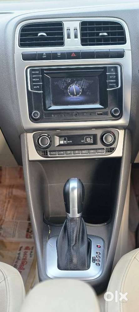 Volkswagen Vento 1.5 Highline Plus At 16 Alloy, 2017, Diesel