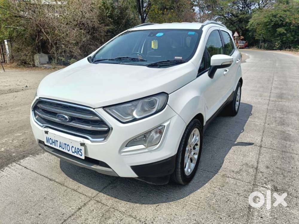 Ford Ecosport 1.5 Petrol Titanium Plus At, 2018, Petrol