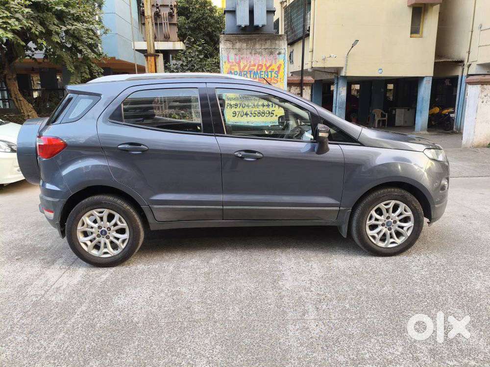 Ford Ecosport 1.5 Ti Vct Mt Titanium Be, 2015, Petrol