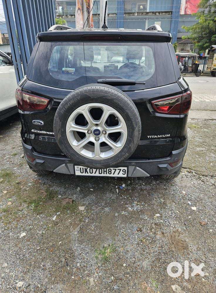 Ford Ecosport 1.5 Ti-vct Titanium (o) At, 2018, Petrol