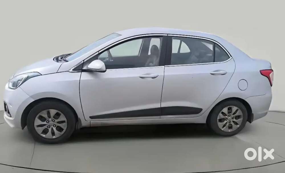 Hyundai Xcent 2016 Km Driven