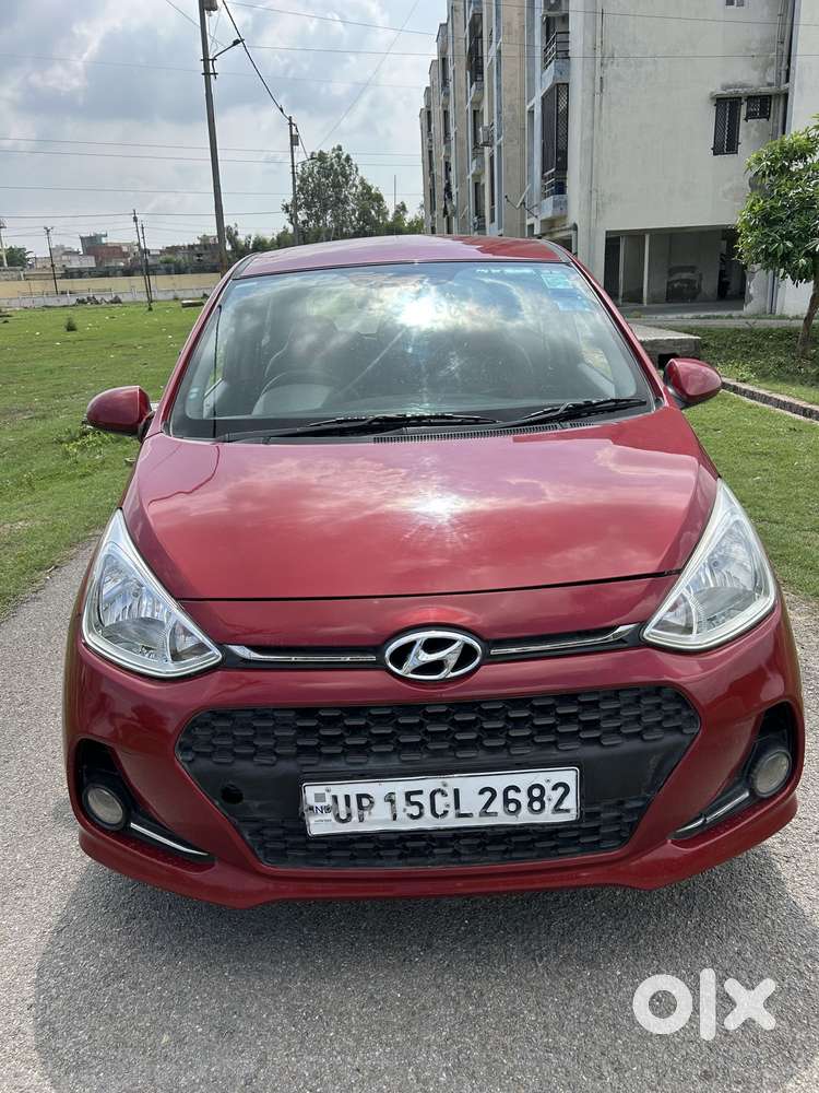 Hyundai I10 Sportz, 2017, Petrol