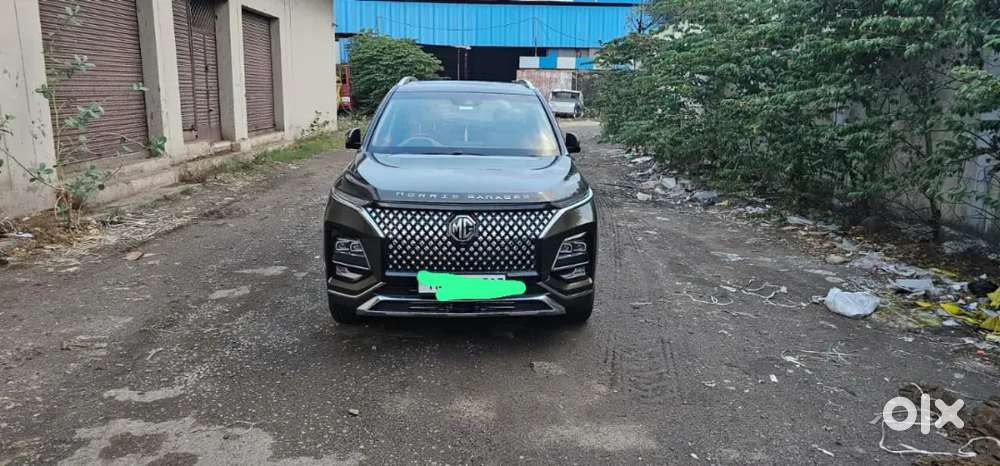 Mg Hector Plus Petrol 2nd Owner