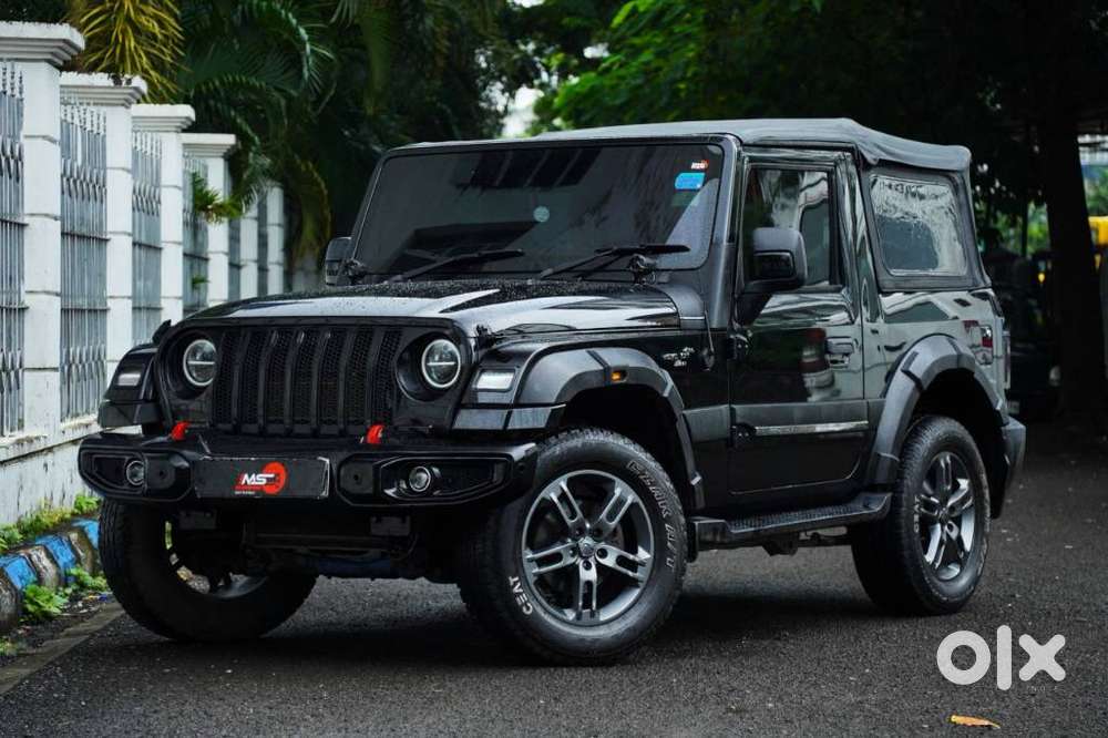 Mahindra Thar Lx Convertible Top Petrol At 4wd, 2021, Petrol