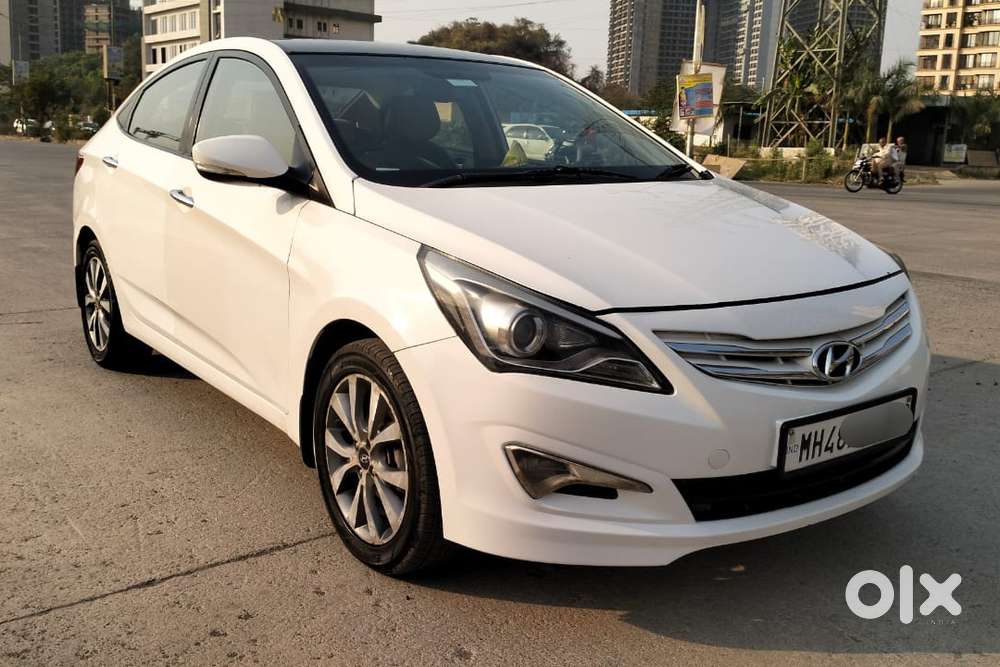Hyundai Fluidic Verna 1.6 Crdi Sx, 2015, Diesel