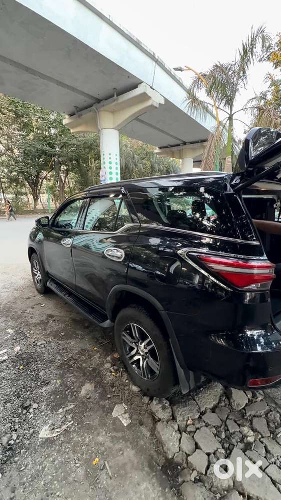 Bh Registered Toyota Fortuner 2023 Diesel 36000 Km Driven