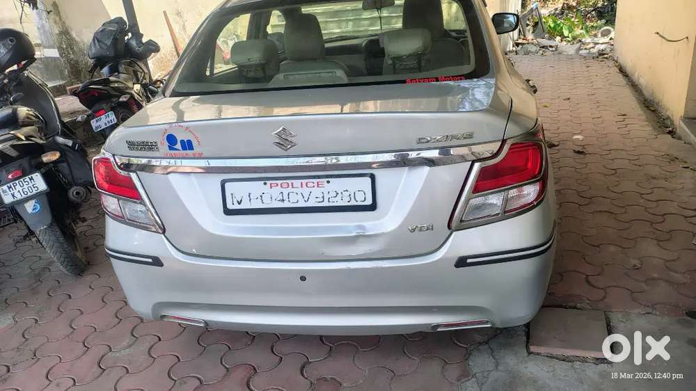 Maruti Dzire Diesel 2018 November