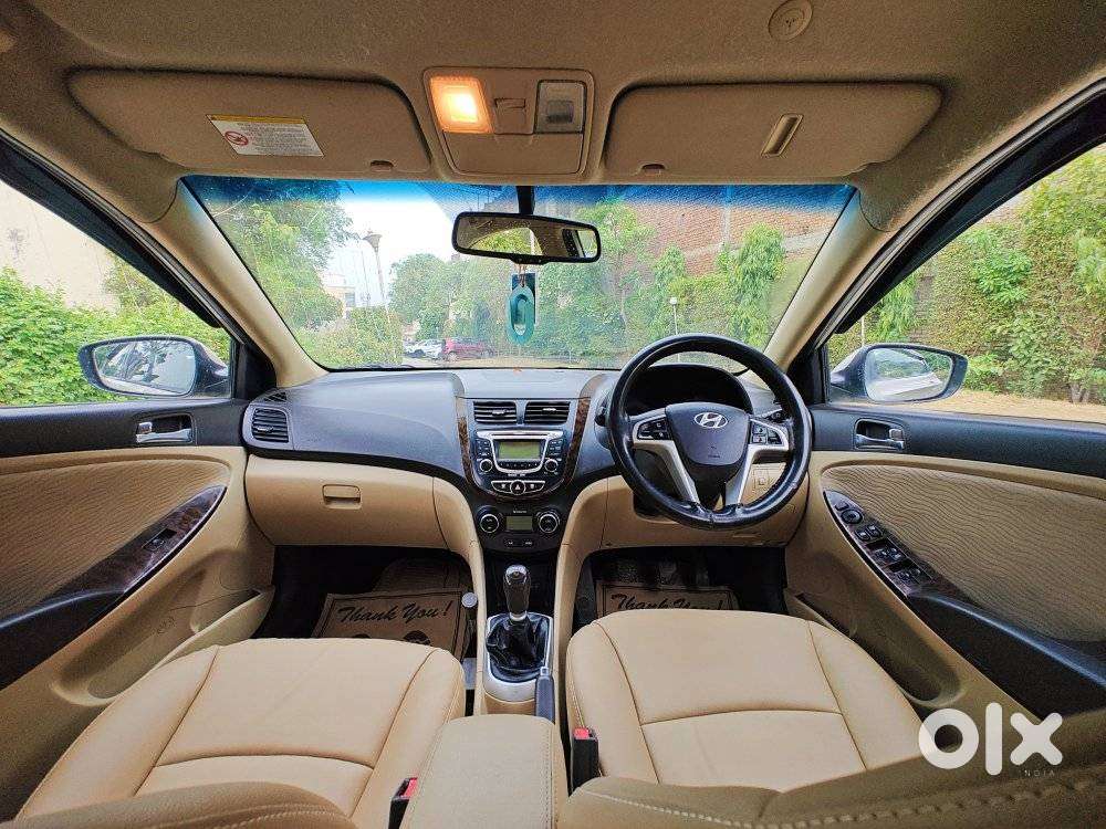 Hyundai Verna 1.5 Sx Petrol Mt, 2013, Petrol