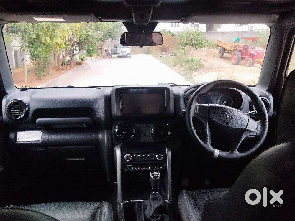 Mahindra Thar Lx P At 4wd 4s Ht, 2023