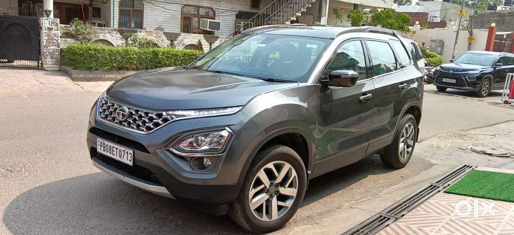 Tata Safari 2021 Model Grey Color 6 Seater Diesel Automatic