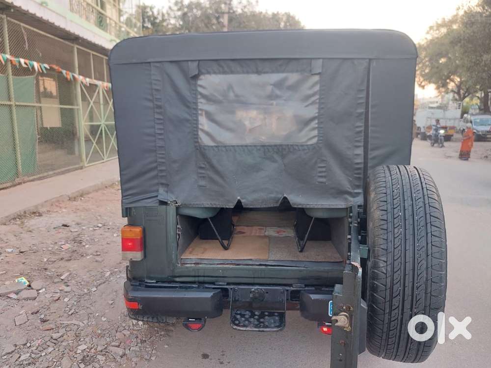 Mahindra Jeep 1995 Diesel 14000 Km Driven