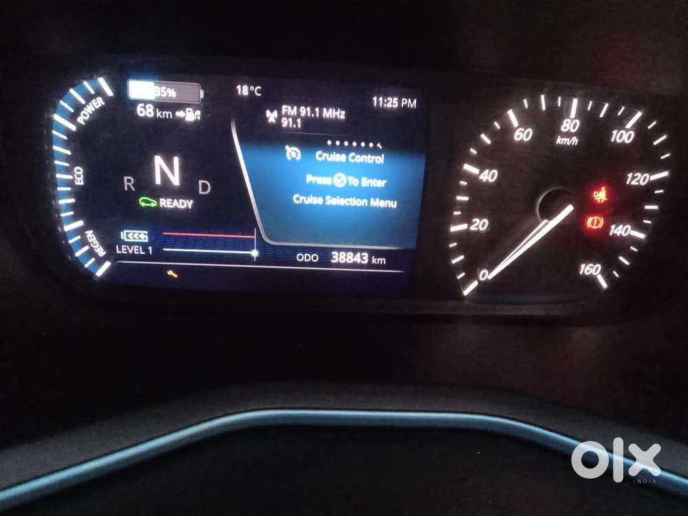 Tata Nexon Ev Xz Plus Dark Edition, 2022, Electric