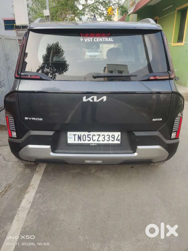 Kia Syros Htx Turbo 2025