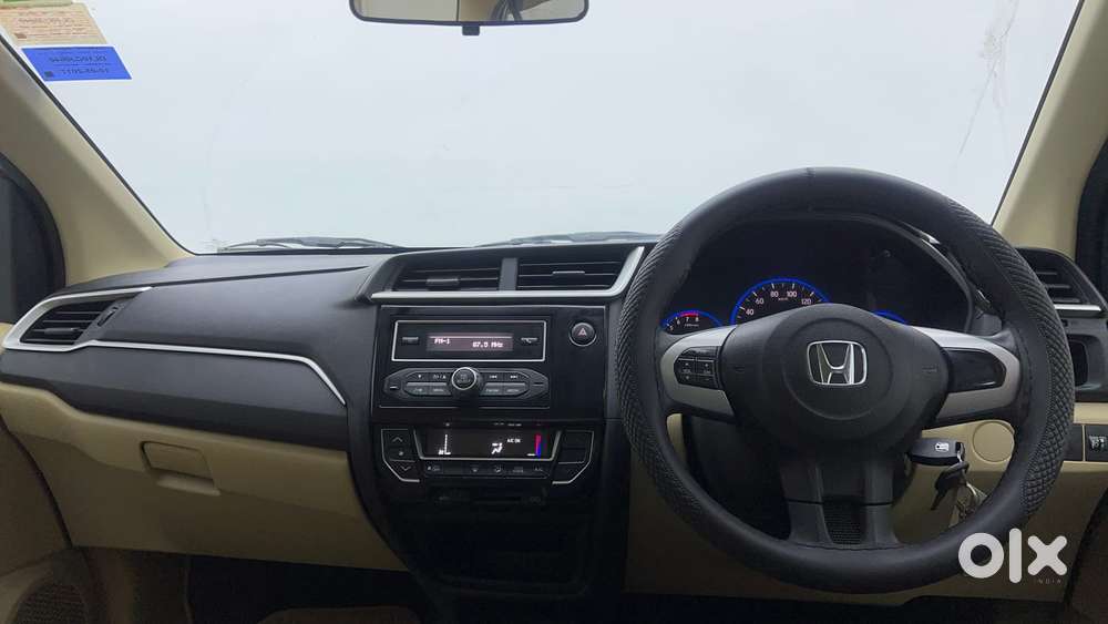 Honda Amaze S I-vtec, 2017, Petrol