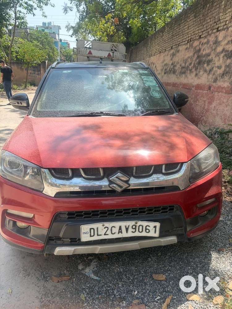 Maruti Suzuki Vitara Brezza 2016