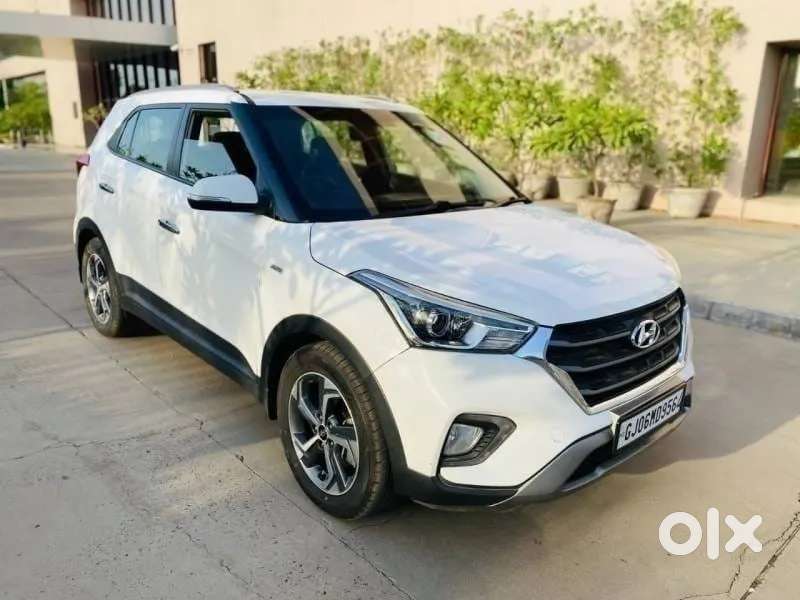 Hyundai Creta 1.6 Sx Automatic, 2018, Petrol