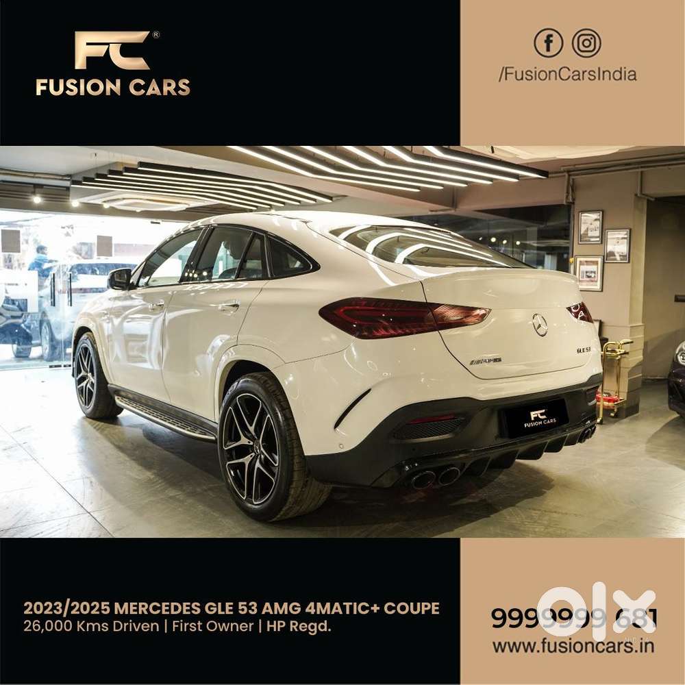 Mercedes-benz Amg Gle Coupe 53 4matic Plus, 2025, Petrol