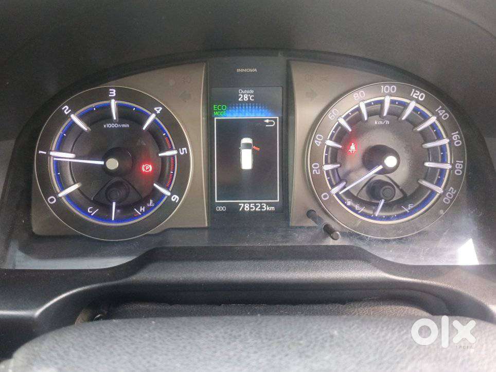 Toyota Innova Crysta 2.4 V, 2022, Diesel