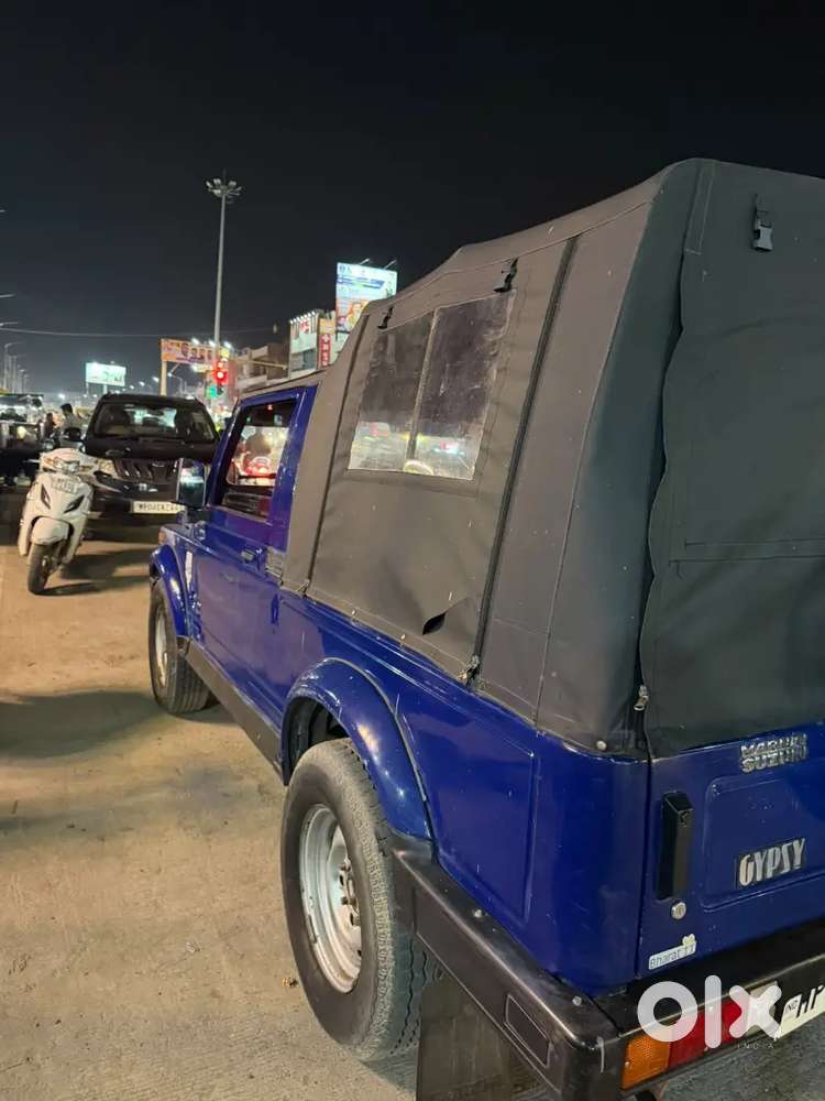 Maruti Gypsy King 4x4, 2001 Model