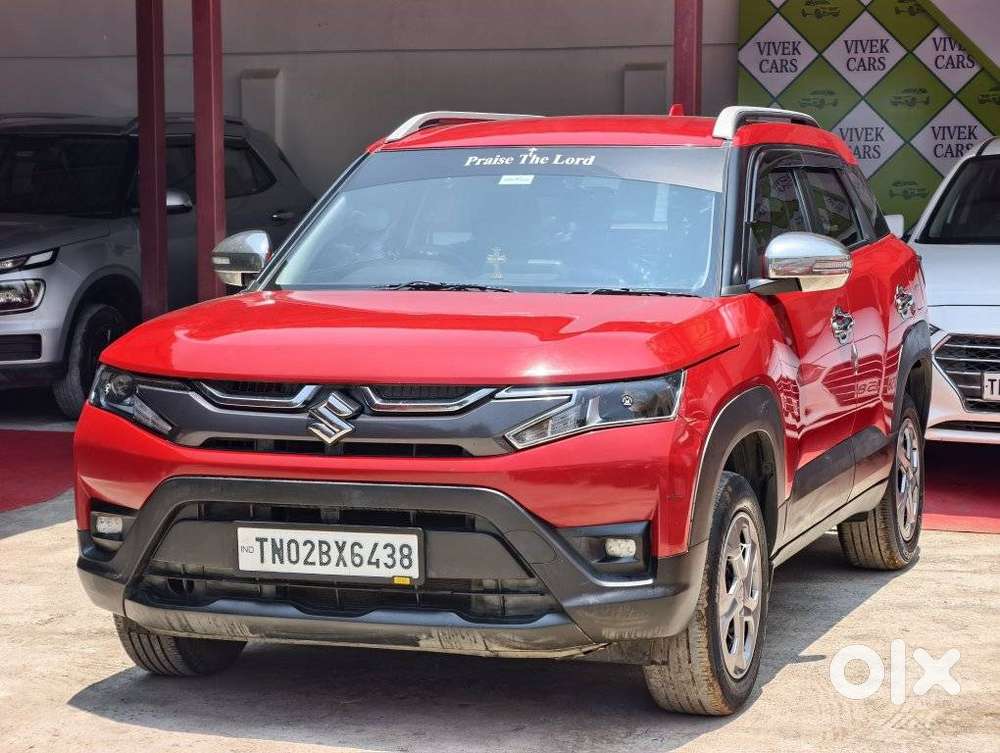 Maruti Suzuki Brezza 1.5 Vxi Smart Hybrid, 2022, Petrol