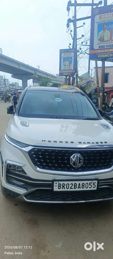 Mg Hector Plus 2022 Sharp Diesel Top Model