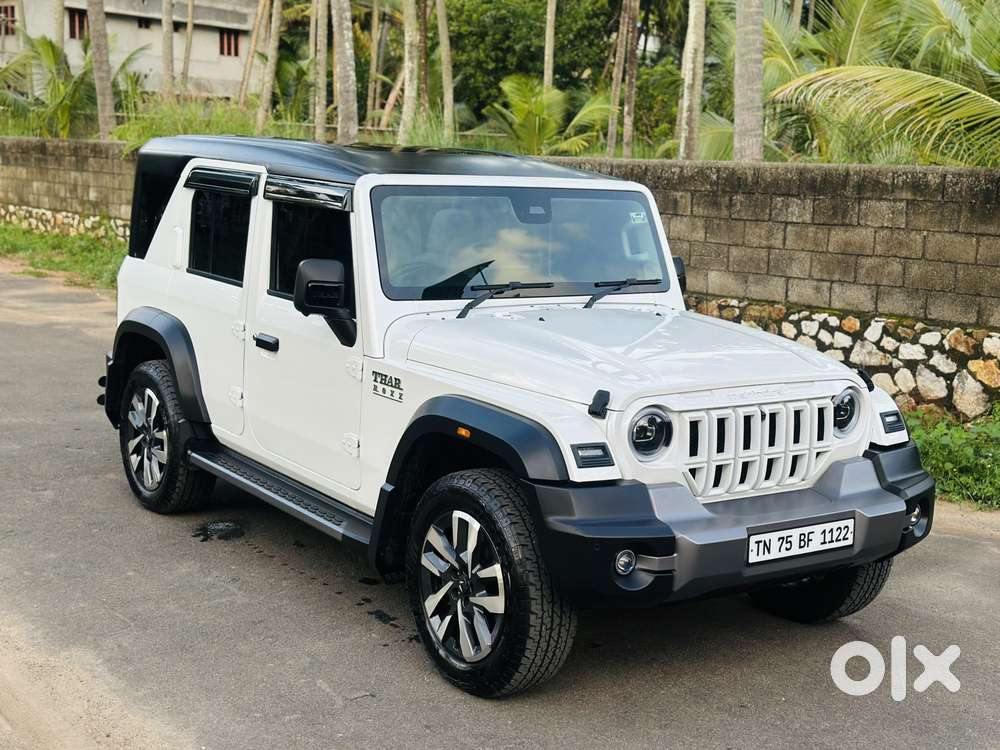 Mahindra Thar Roxx Ax7l Rwd Diesel, 2025, Diesel